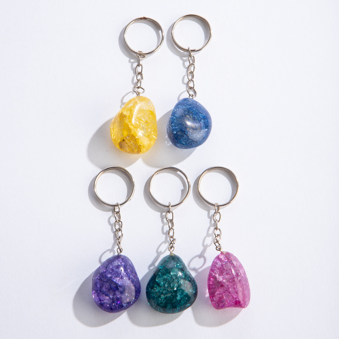 Crystal Key Chains