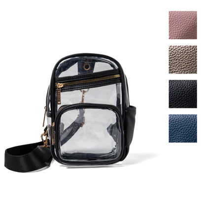 Backstage Clear Sling