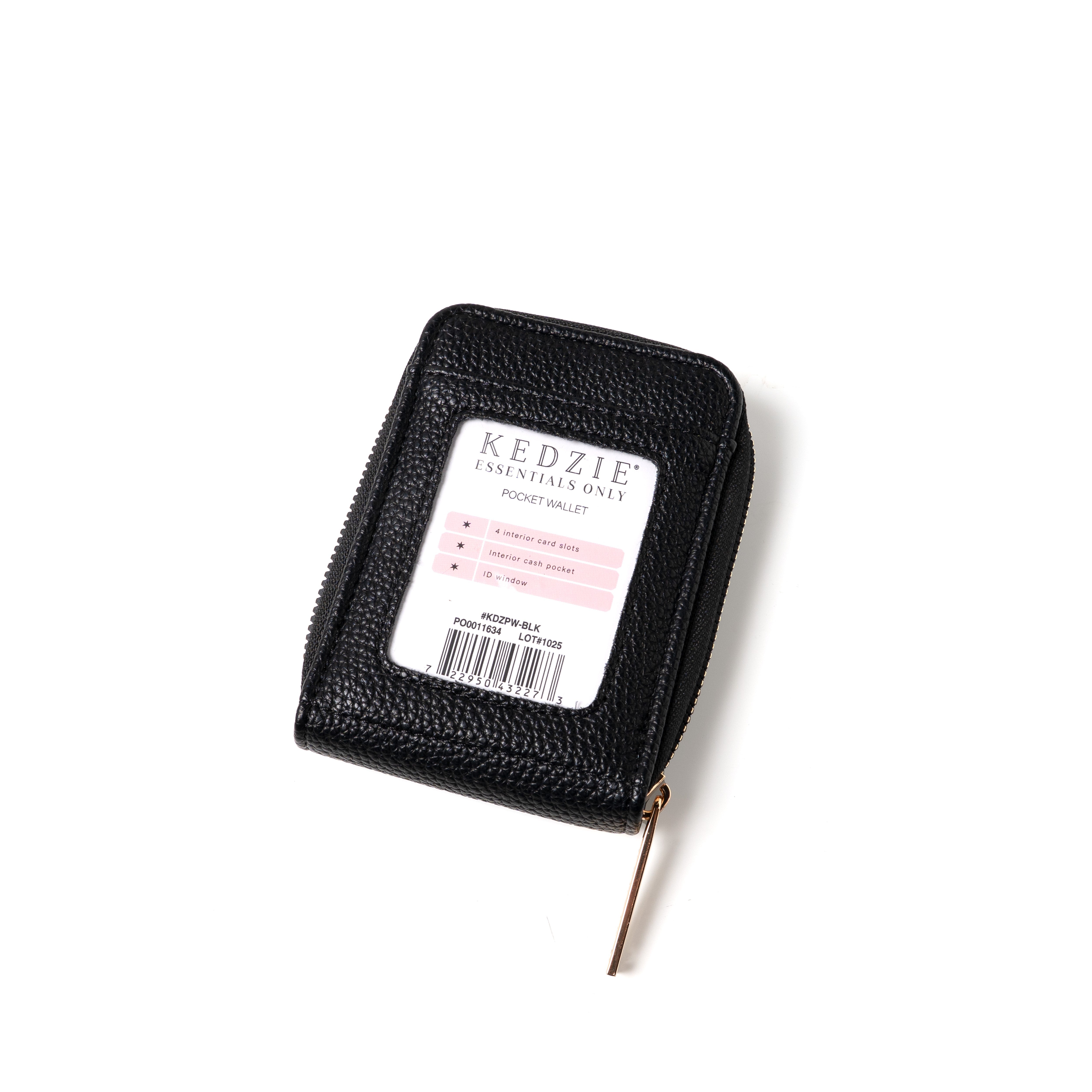 Essentials Only Pocket Wallet – Canadian Gift Concept