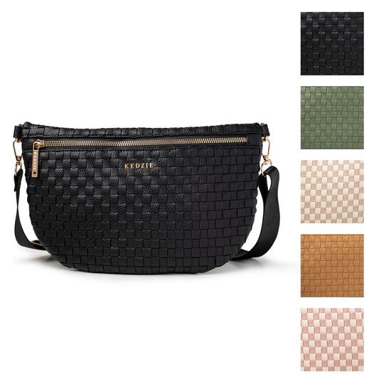 Terrace Woven Crossbody