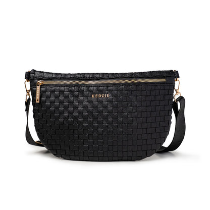 Terrace Woven Crossbody