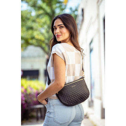 Terrace Woven Crossbody