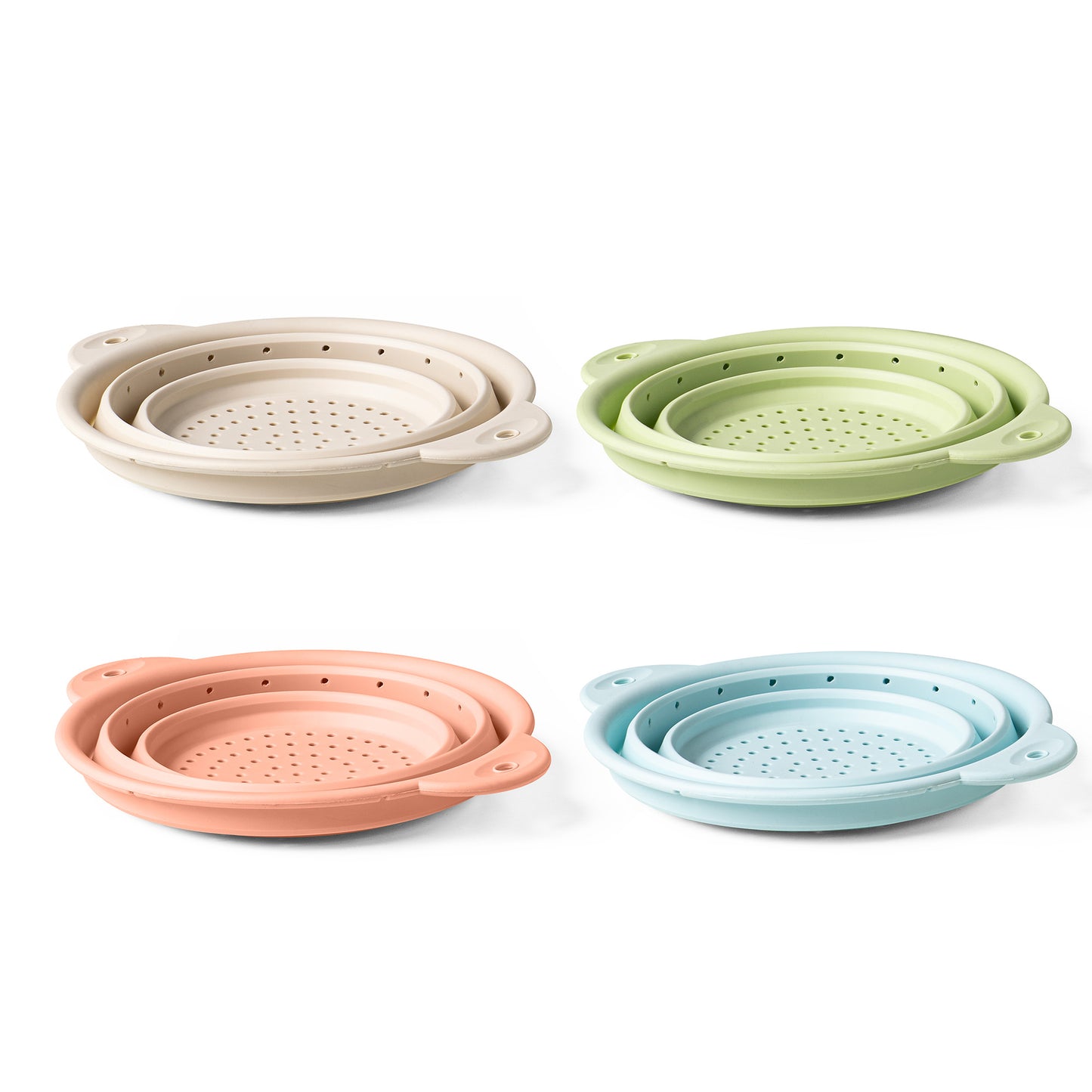 Collapsible Silicone Strainer