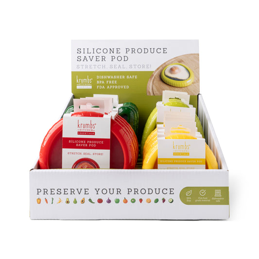Silicone Produce Saver Pods