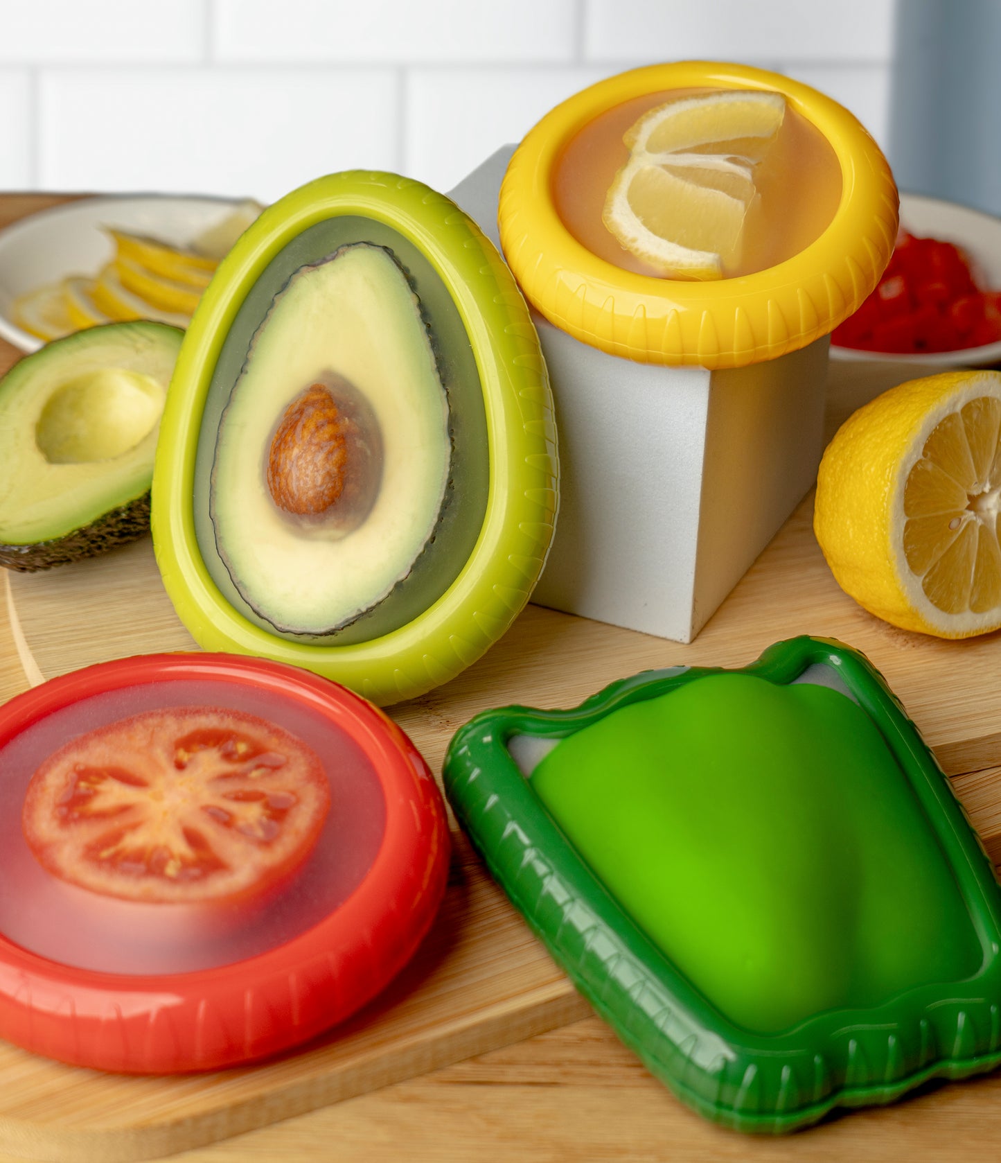 Silicone Produce Saver Pods