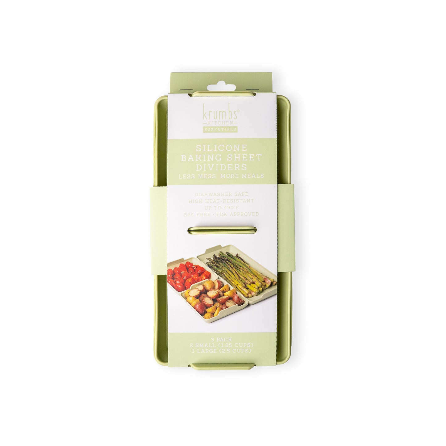 Silicone Baking Sheet Dividers