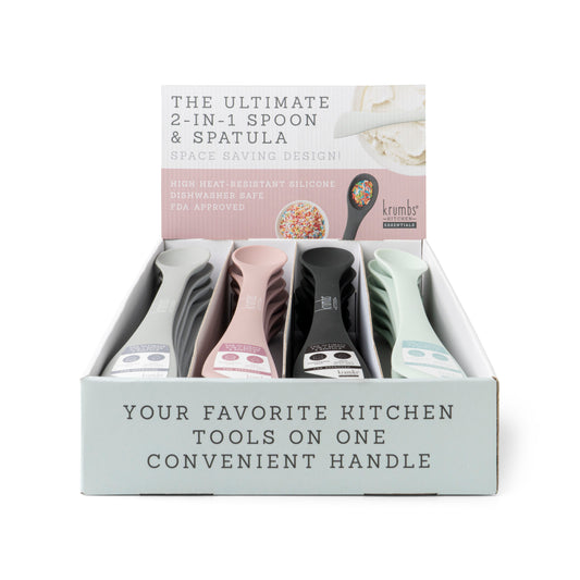 The Ultimate 2-In-1 Spoon & Spatula