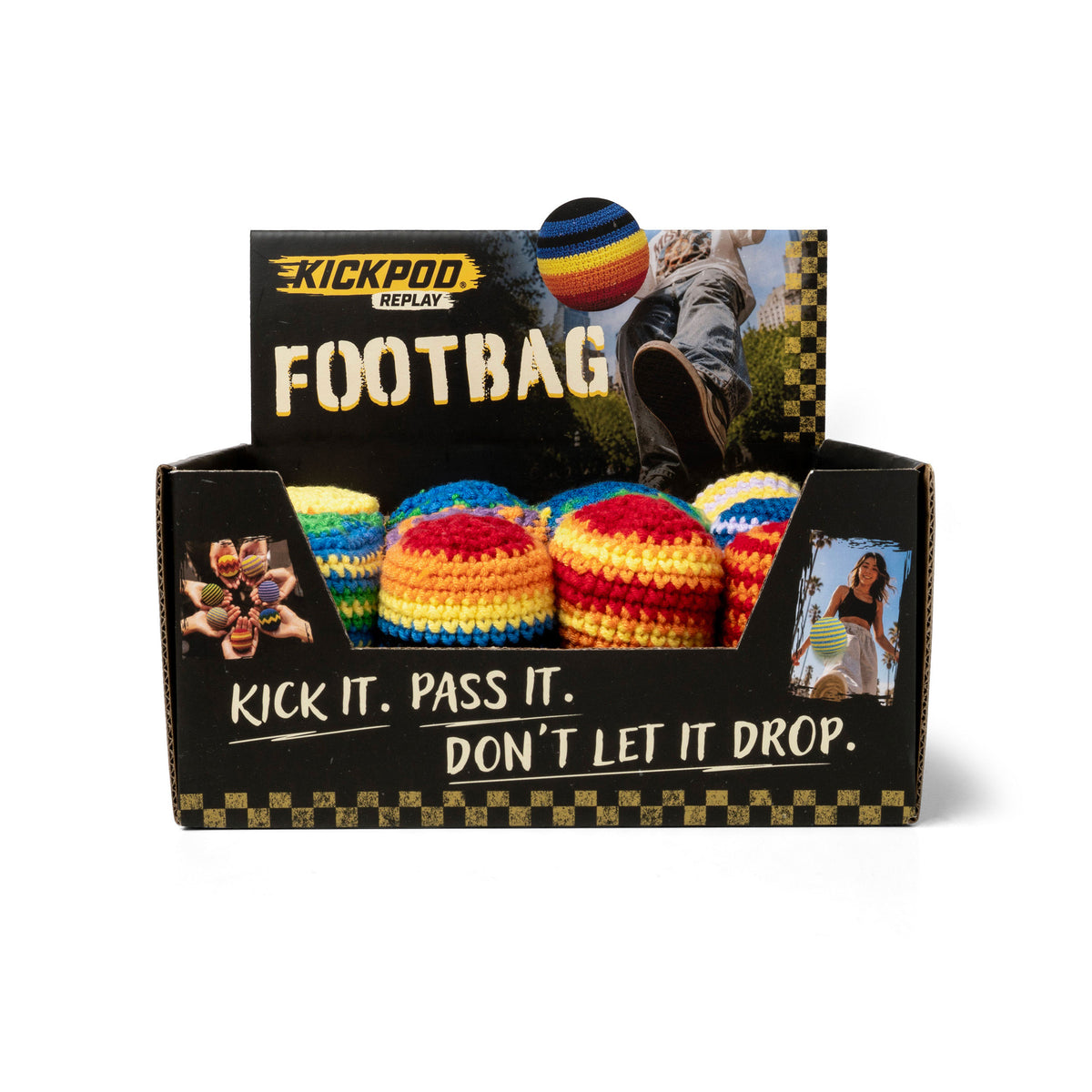 KICKPOD Replay