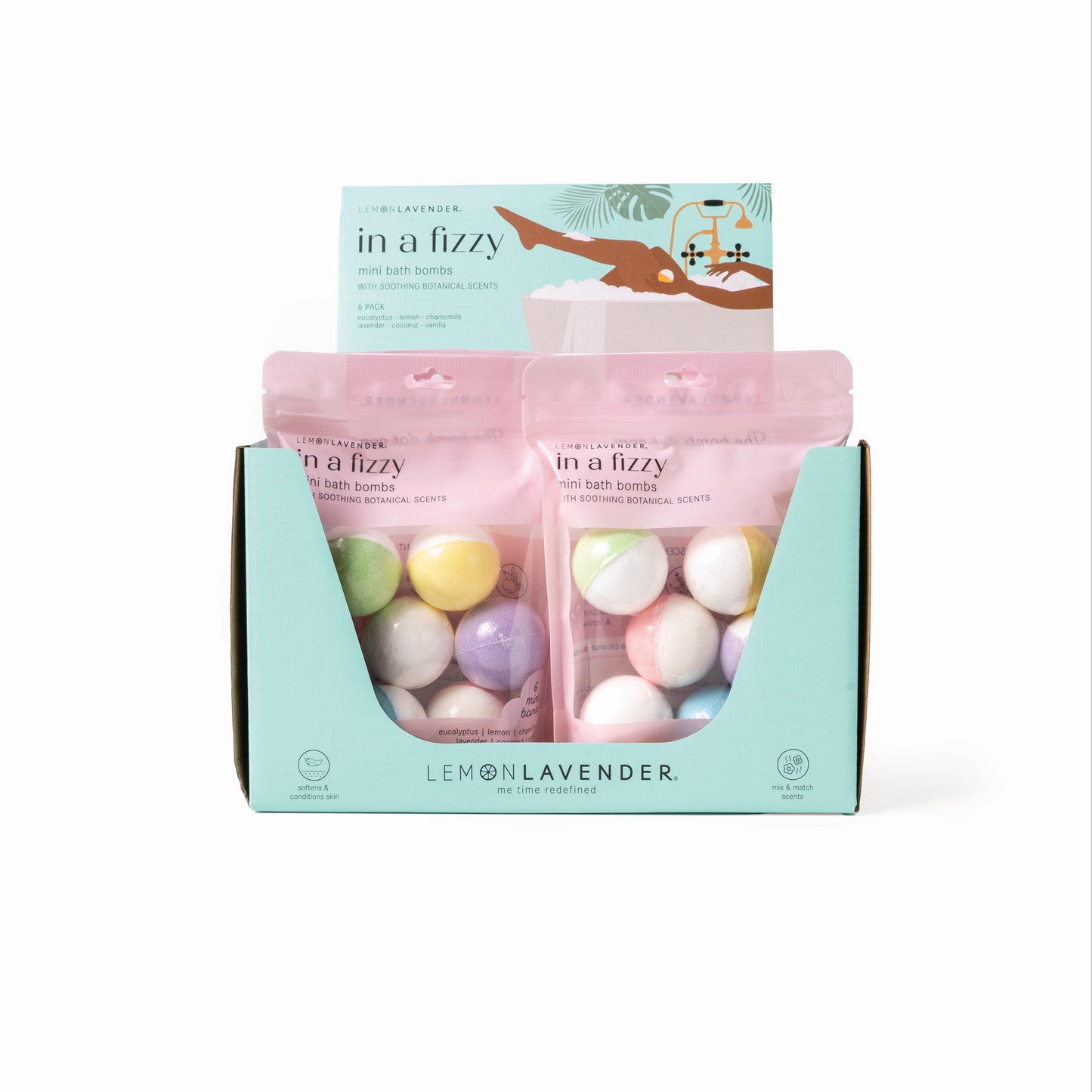 In A Fizzy Mini Bath Bombs