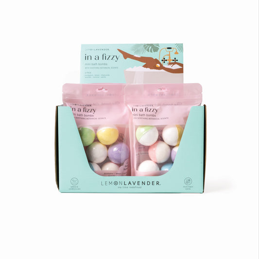 In A Fizzy Mini Bath Bombs