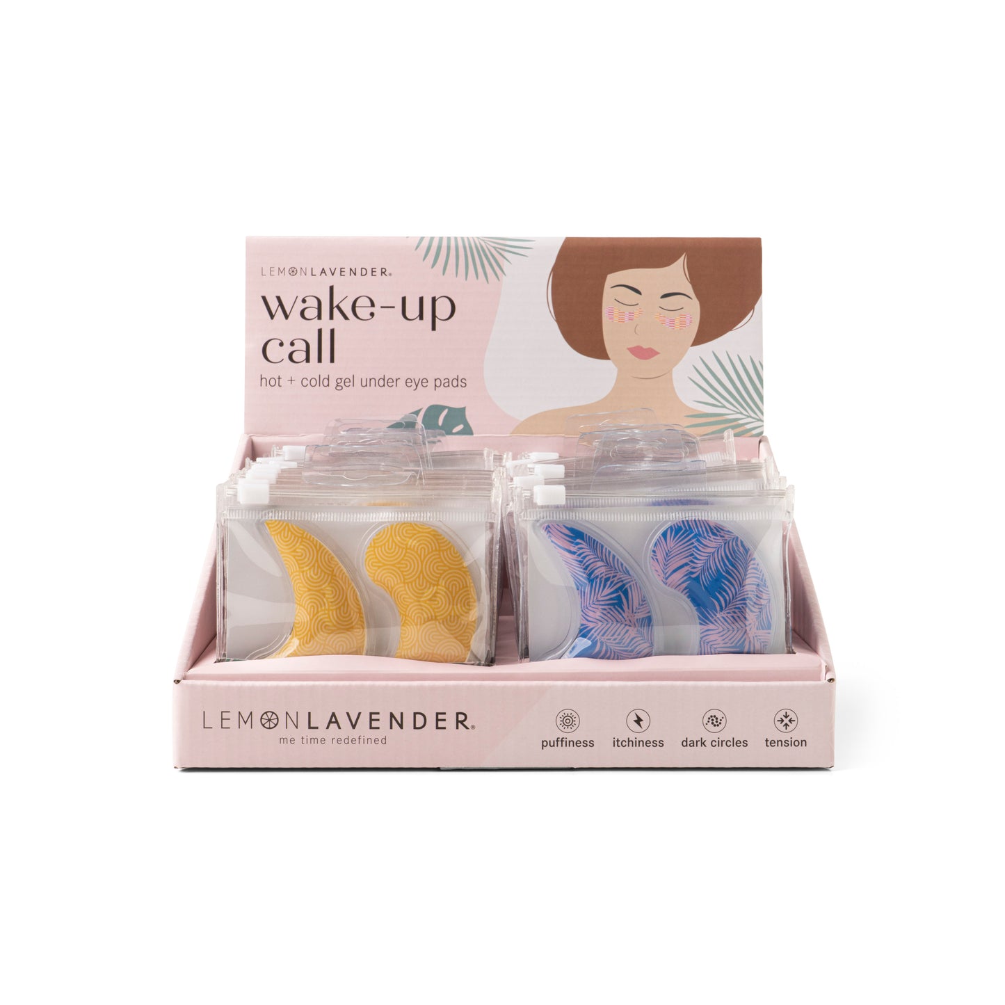 Wake-Up Call Under Eye Gel Pads