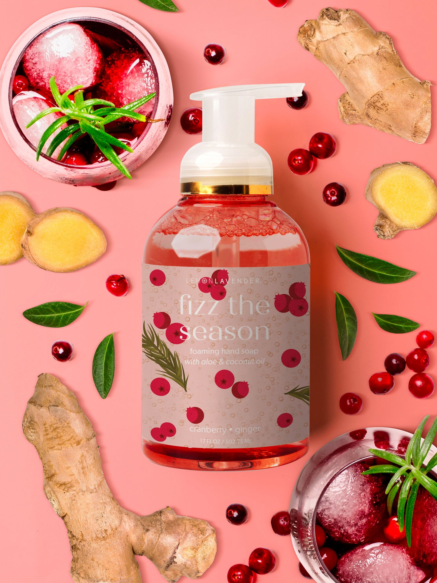 Foaming Hand Soap Home Fir The Holidays Collection