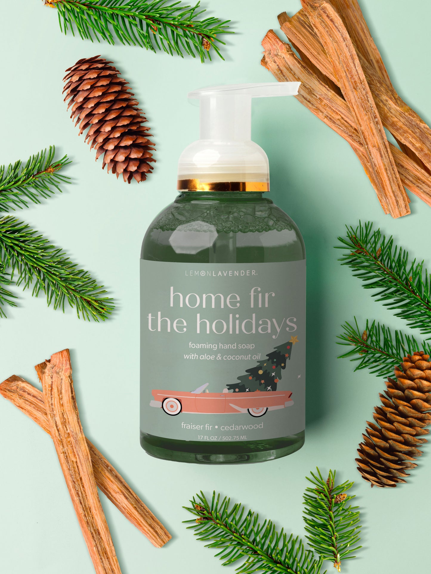 Foaming Hand Soap Home Fir The Holidays Collection
