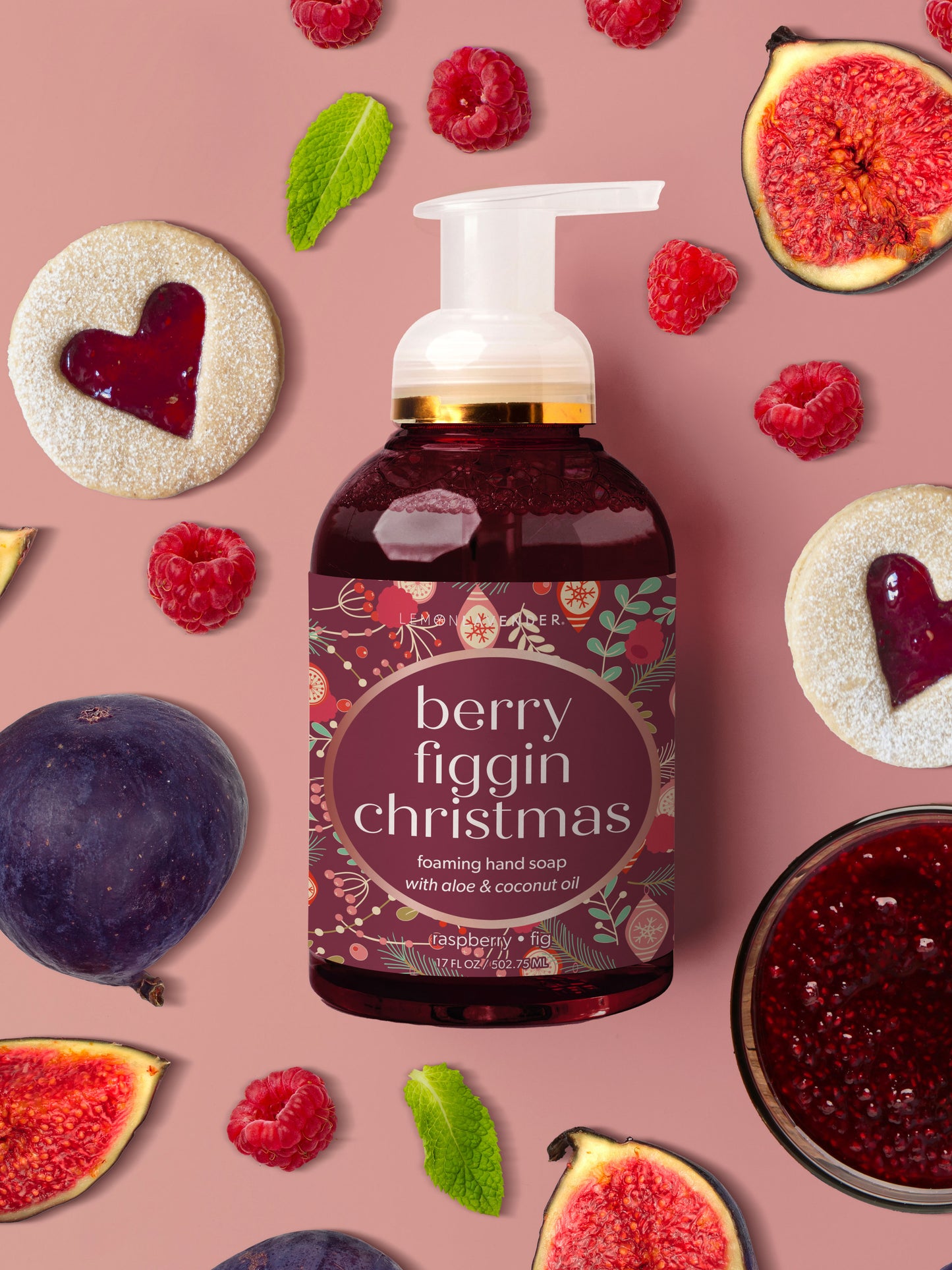 Foaming Hand Soap Home Fir The Holidays Collection