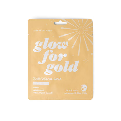 Glo Getter Foil Face Mask