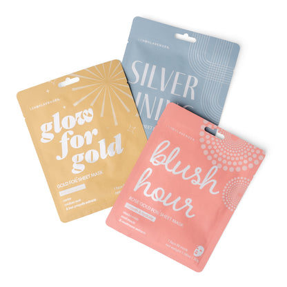 Glo Getter Foil Face Mask