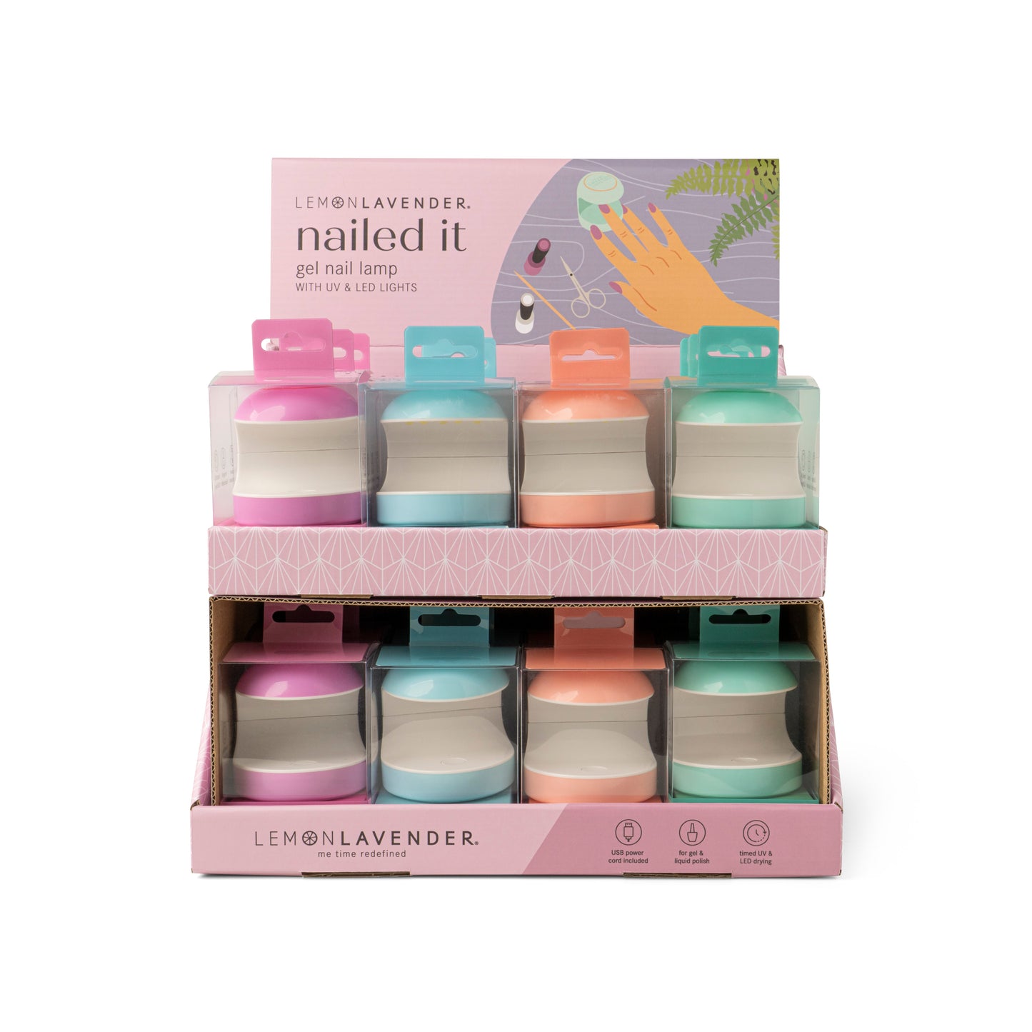 Nailed It Gel Nail Lamp
