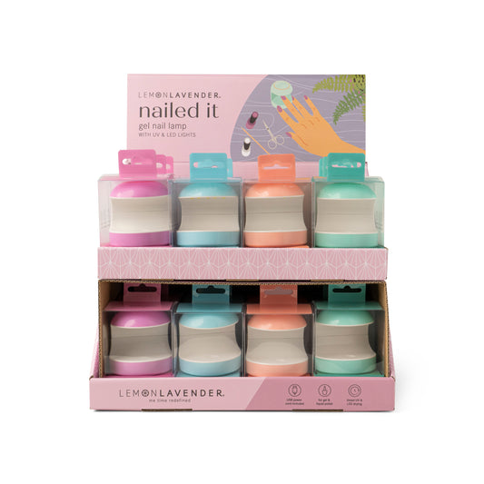 Nailed It Gel Nail Lamp