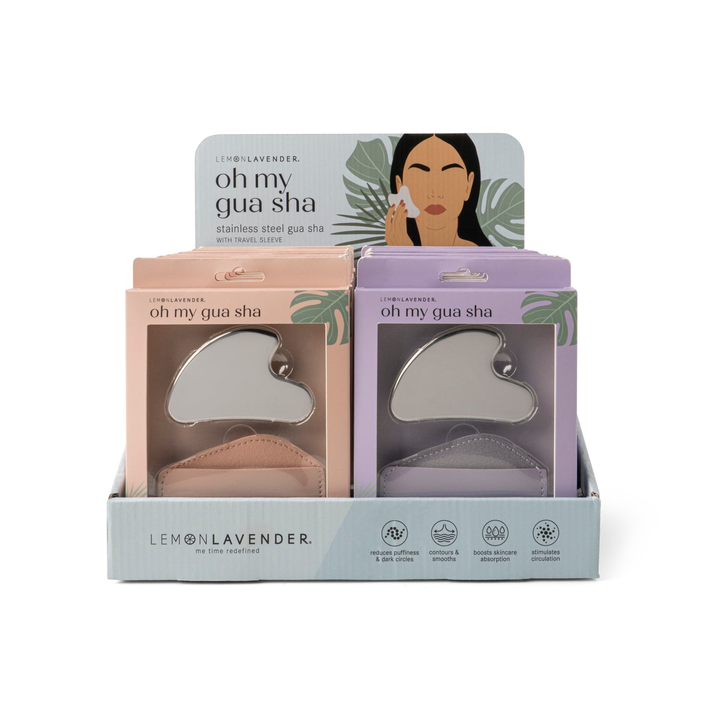 Oh My Guash Stainless Steel Gua Sha