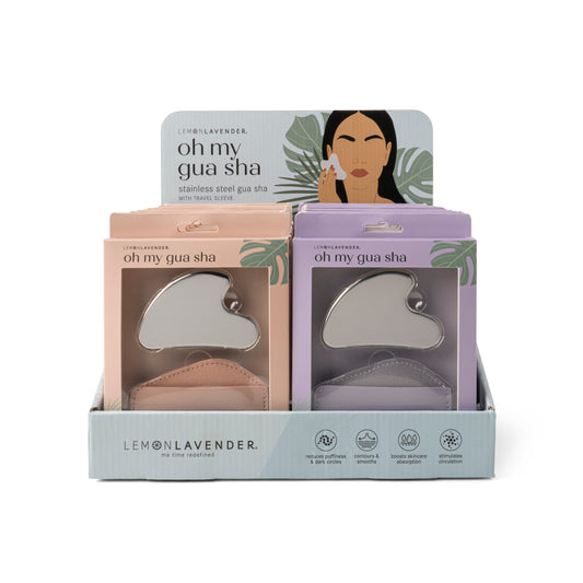 Oh My Guash Stainless Steel Gua Sha