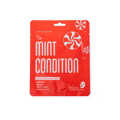 Let It Glow Holiday Face Mask