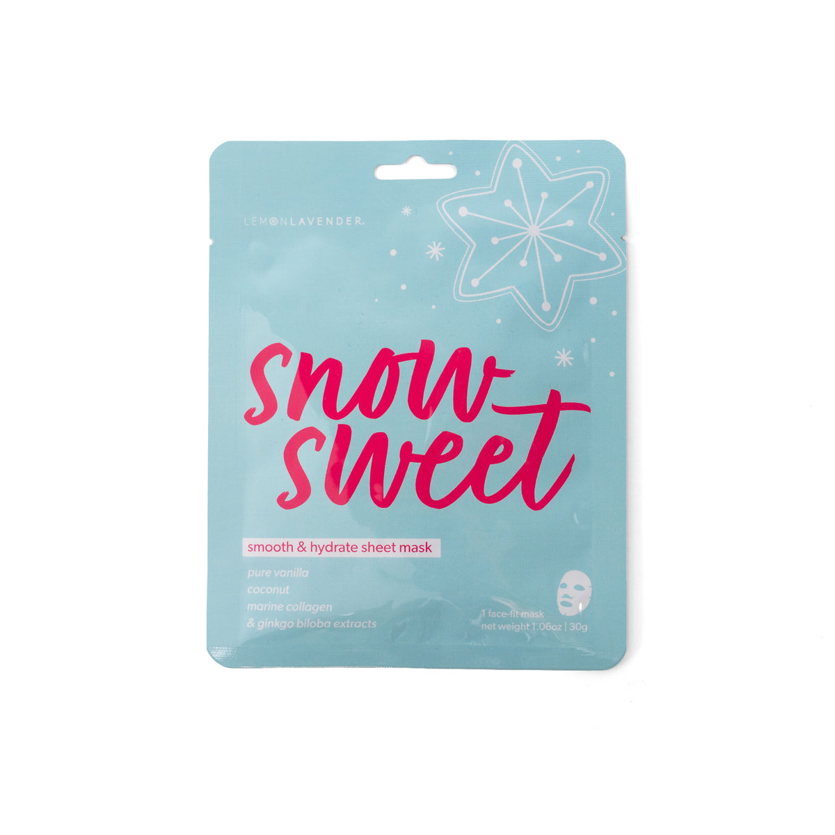 Let It Glow Holiday Face Mask
