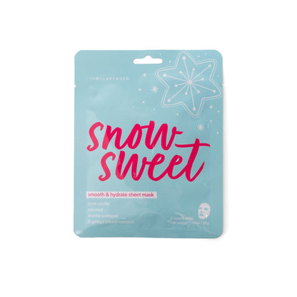 Let It Glow Holiday Face Mask