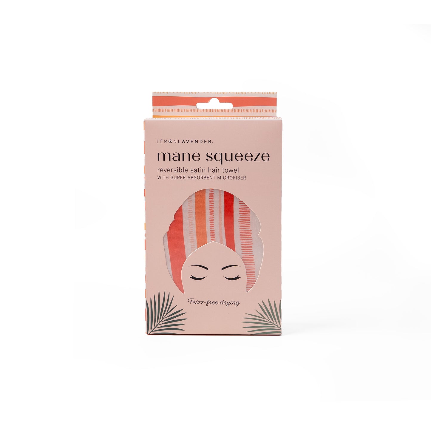 Mane Squeeze Reversible Satin Hair Towel