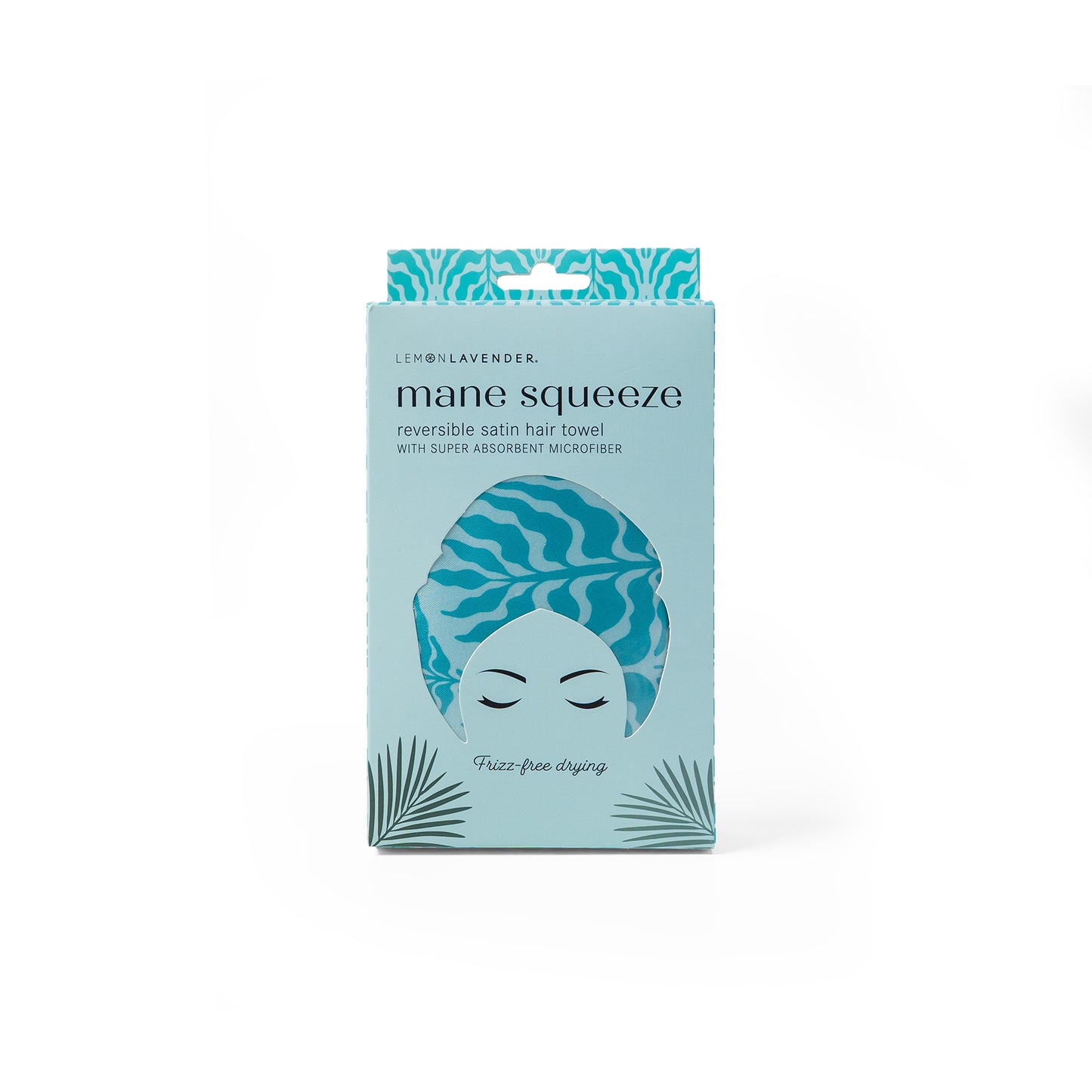 Mane Squeeze Reversible Satin Hair Towel