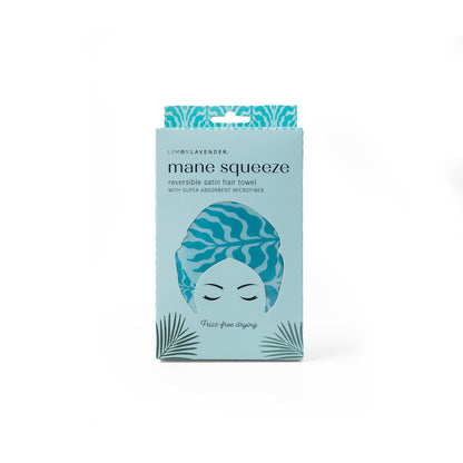 Mane Squeeze Reversible Satin Hair Towel