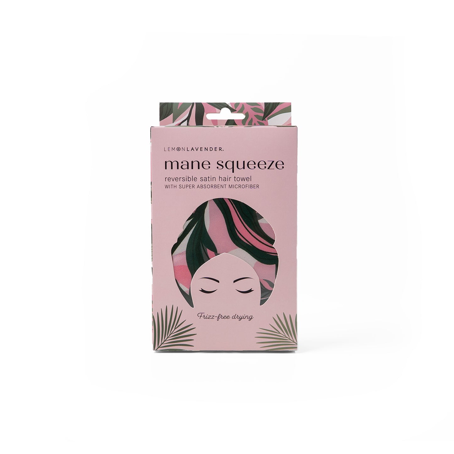 Mane Squeeze Reversible Satin Hair Towel