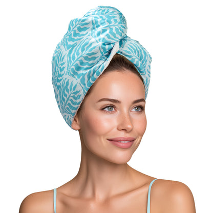 Mane Squeeze Reversible Satin Hair Towel