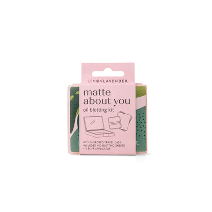 Matte About You Oil Blotting Kit