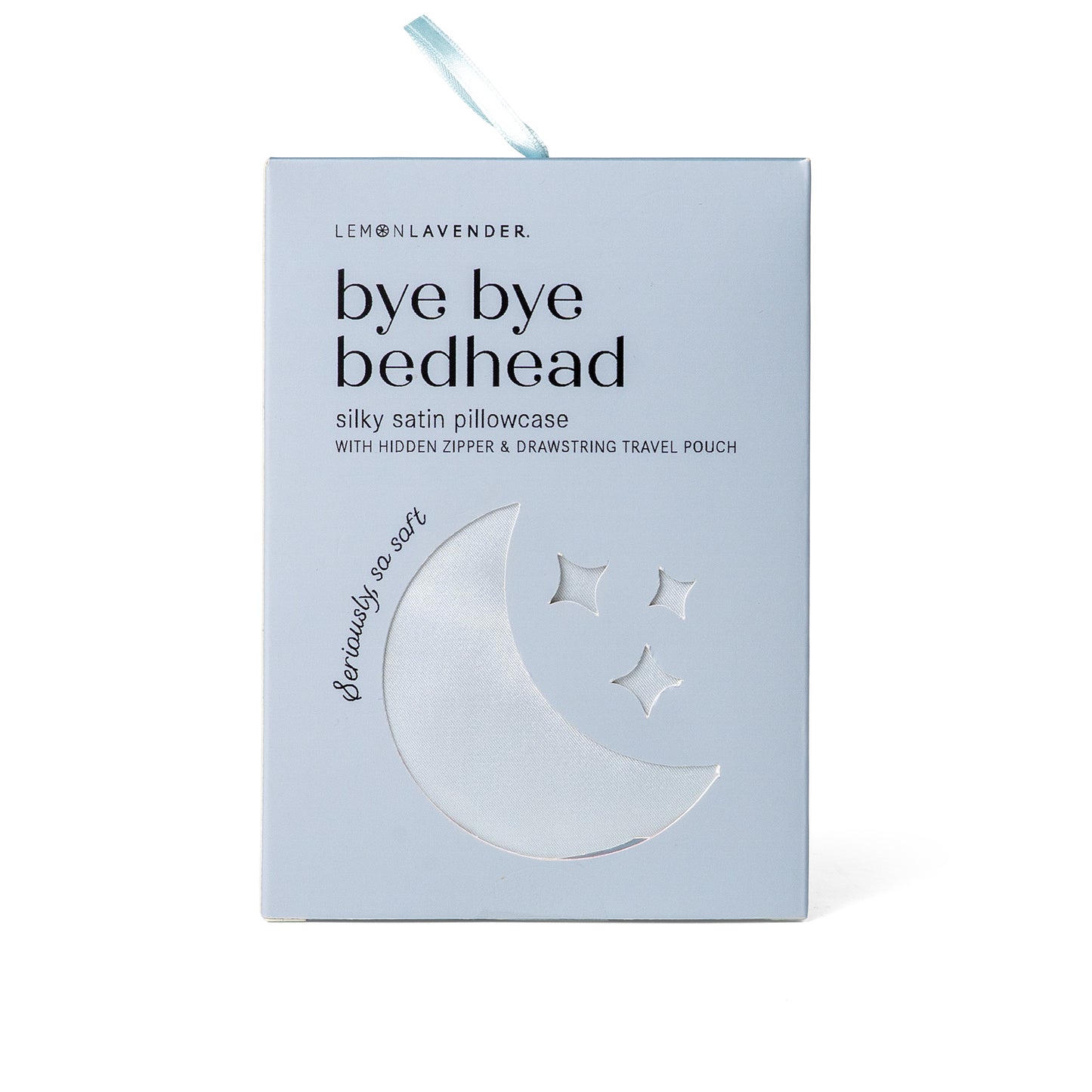 Bye Bye Bedhead Silky Satin Pillowcase Queen