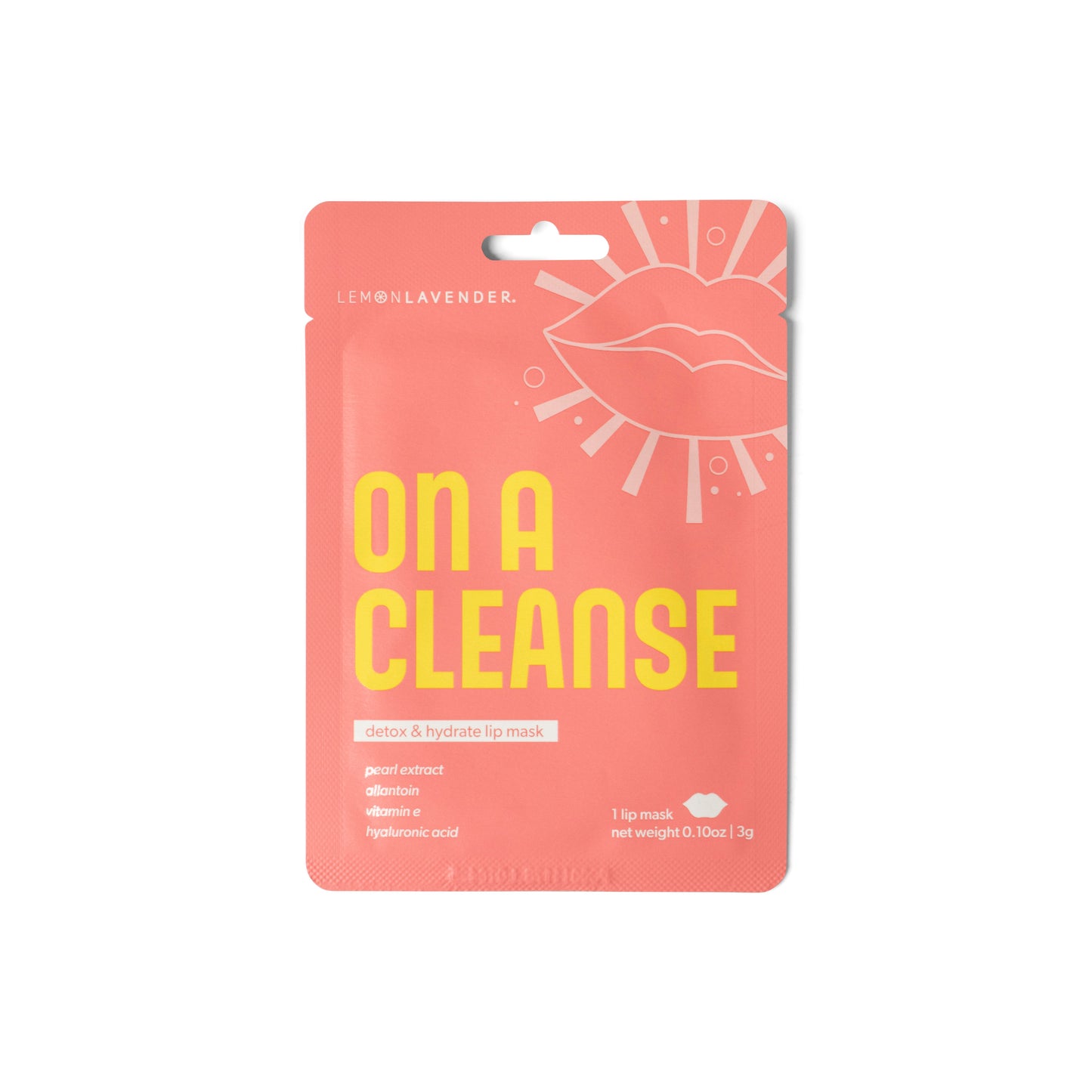 Pucker Up Hydrogel Lip Mask