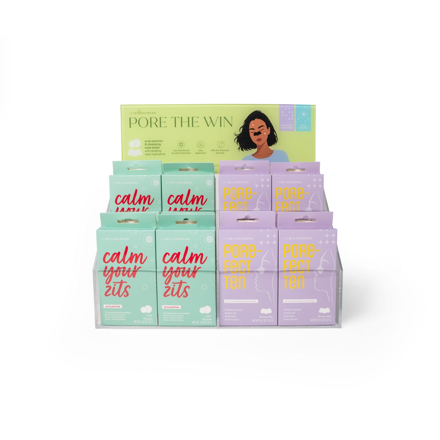 Pore The Wine Cleansing Nose Strips & Acne Patches