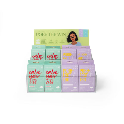 Pore The Wine Cleansing Nose Strips & Acne Patches