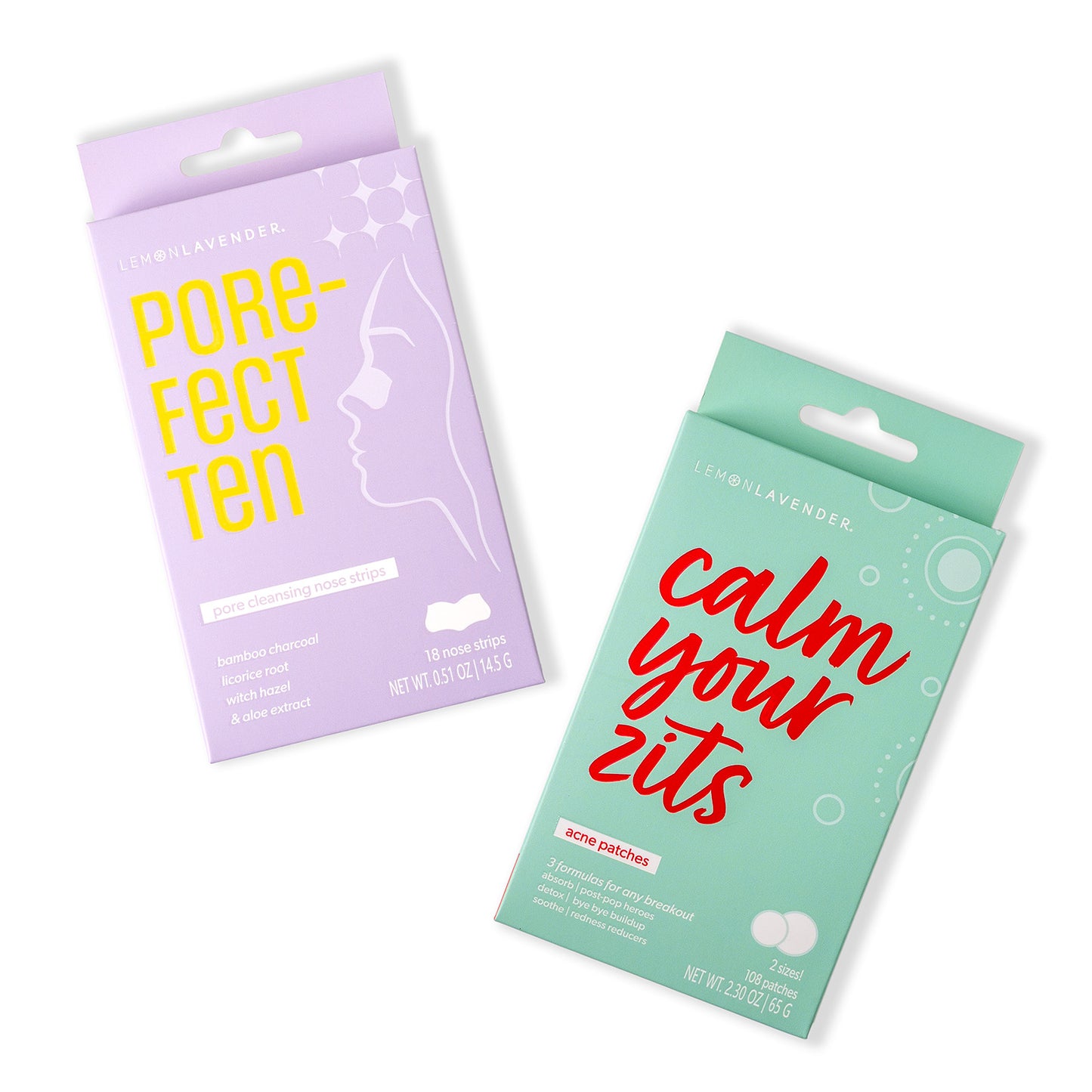 Pore The Wine Cleansing Nose Strips & Acne Patches
