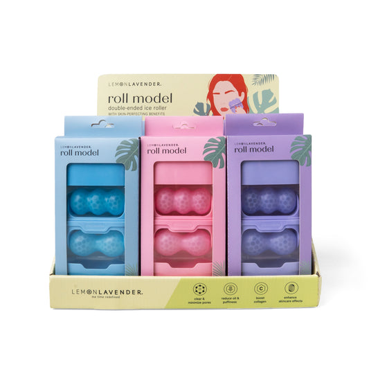 Roll Model Double-Ended Ice Roller