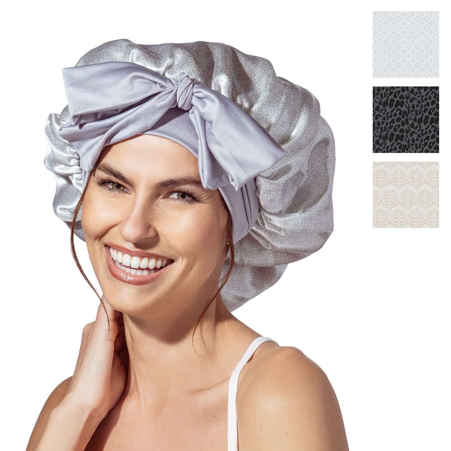 Snooze Control Satin Sleep Bonnet