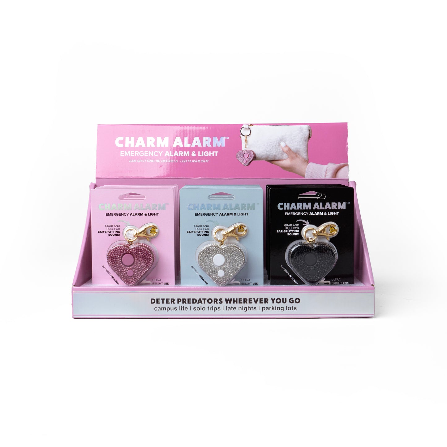 Charm Alarm