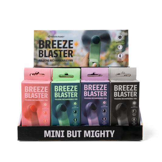 Breeze Blaster Folding Rechargeable Fan