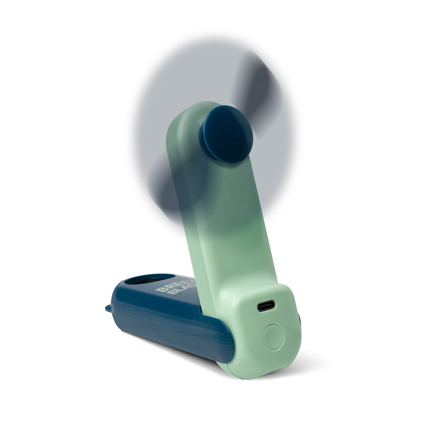 Breeze Blaster Folding Rechargeable Fan