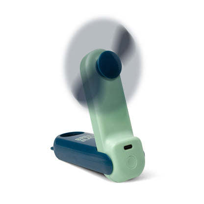 Breeze Blaster Folding Rechargeable Fan