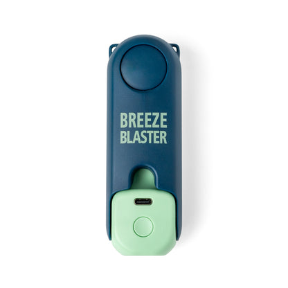 Breeze Blaster Folding Rechargeable Fan
