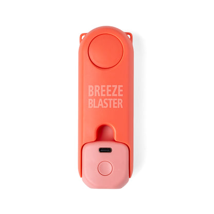 Breeze Blaster Folding Rechargeable Fan