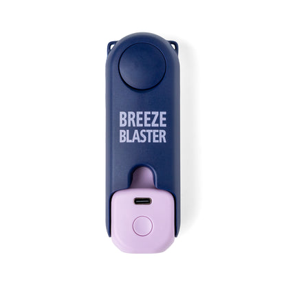 Breeze Blaster Folding Rechargeable Fan