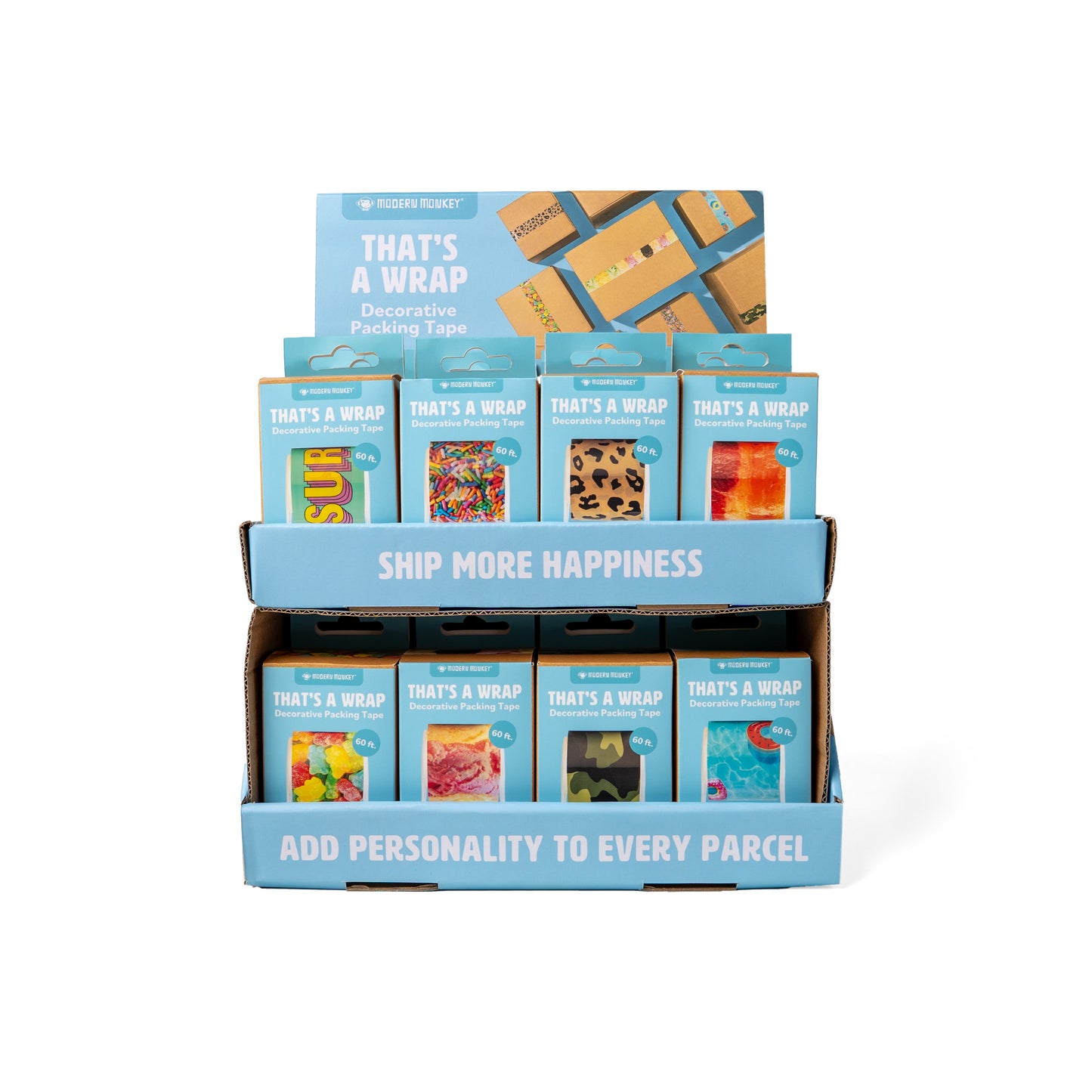 That's A Wrap Decorative Packing Tape