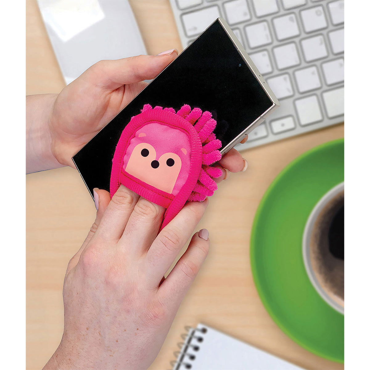 Mini Ledgehog Microfiber Duster