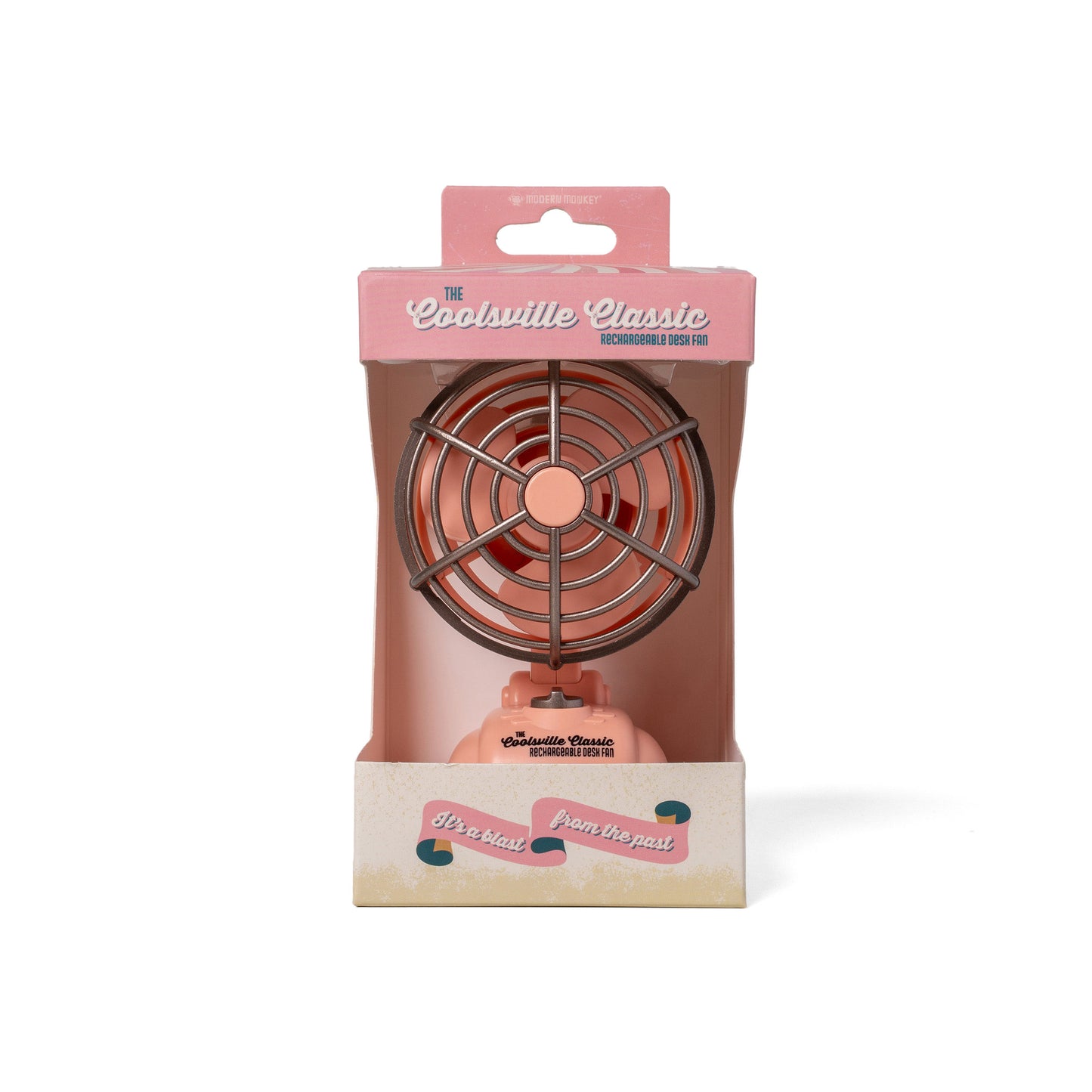 The Coolsville Rechargeable Desk Fan